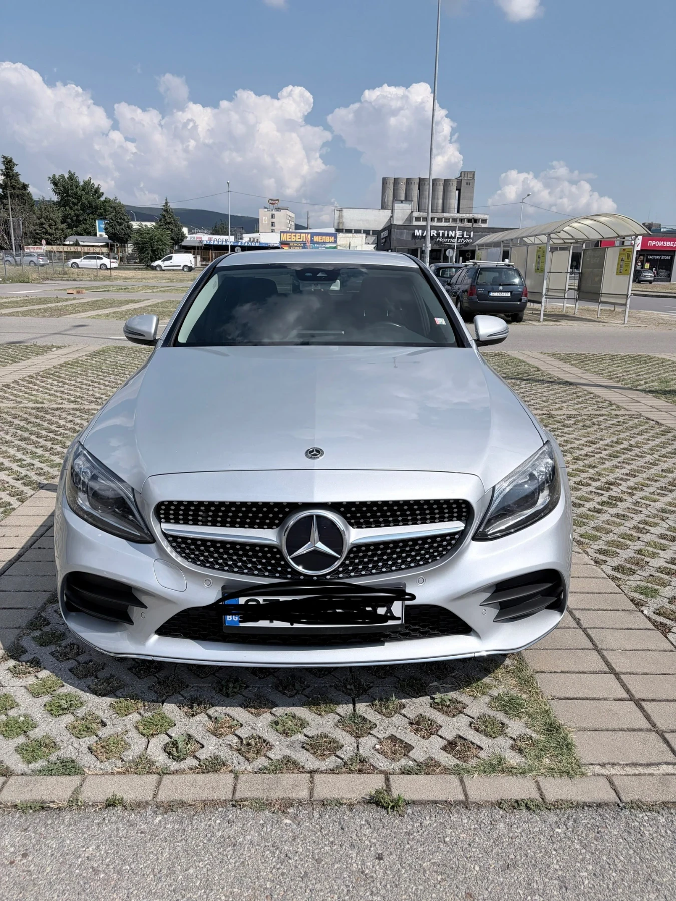 Mercedes-Benz C 220 AMG 