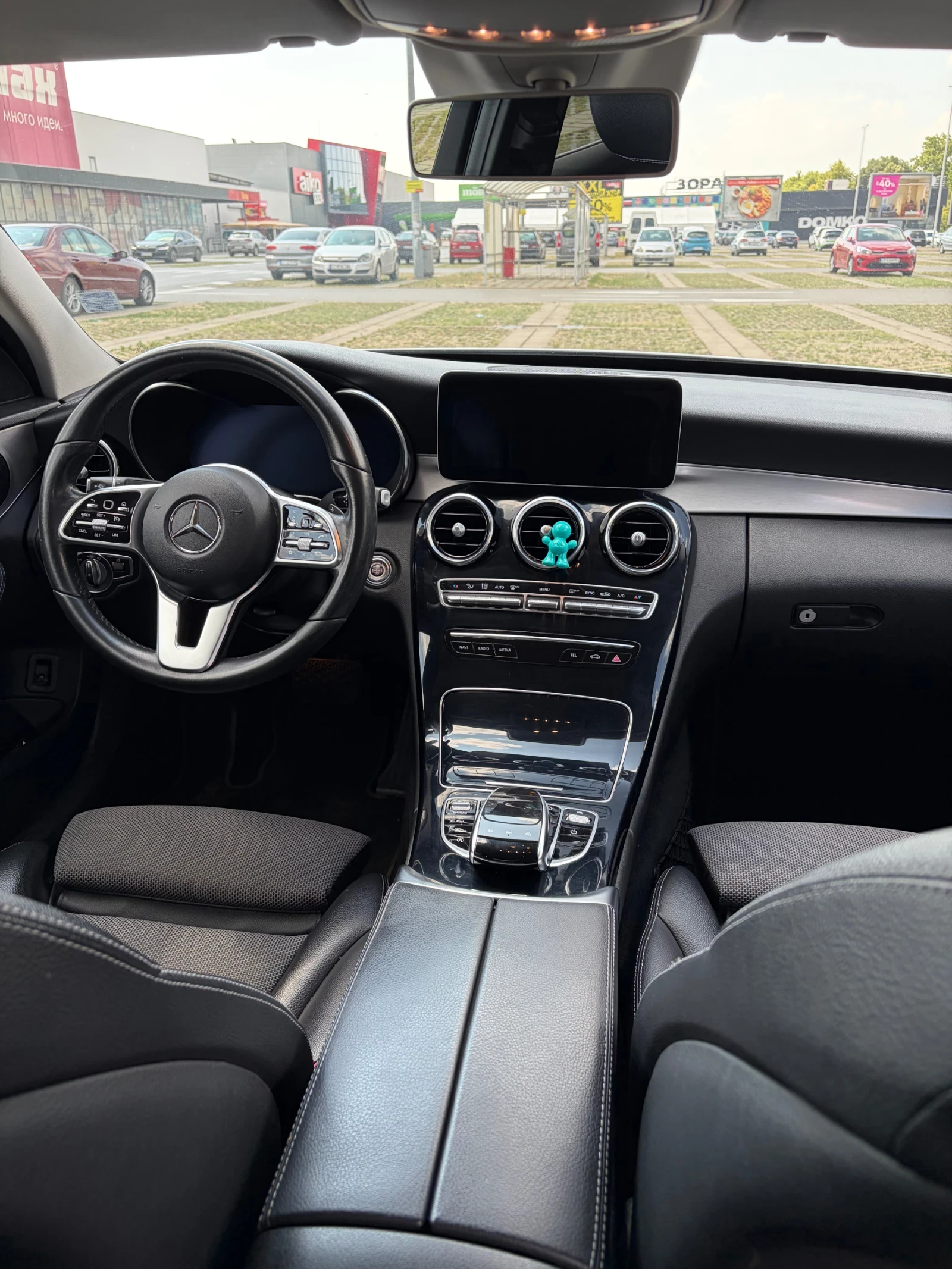 Mercedes-Benz C 220 AMG , снимка 5 - Автомобили и джипове - 55799567