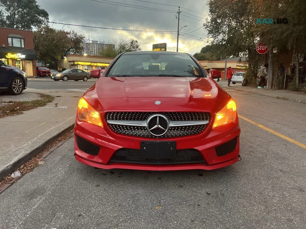 Mercedes-Benz CLA * AMG Line * PANORAMA *  AвтоКредит * (ЦЕНА ДО БГ), снимка 2 - Автомобили и джипове - 55847433