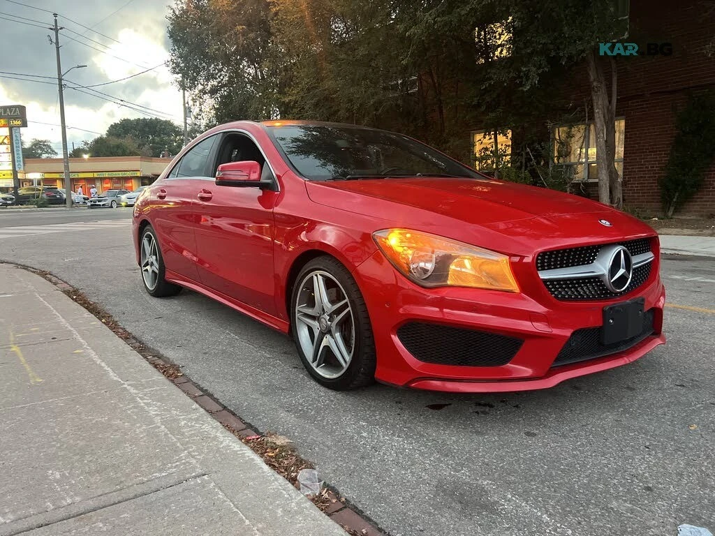 Mercedes-Benz CLA * AMG Line * PANORAMA *  AвтоКредит * (ЦЕНА ДО БГ), снимка 3 - Автомобили и джипове - 55847433