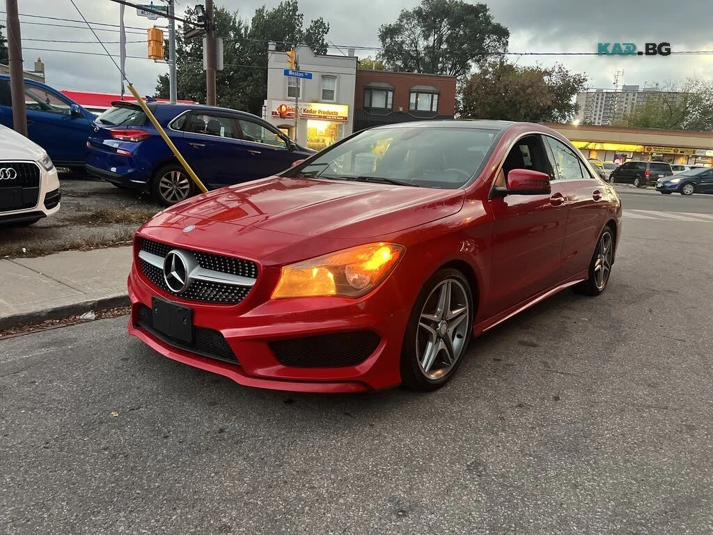 Mercedes-Benz CLA * AMG Line * PANORAMA *  AвтоКредит * (ЦЕНА ДО БГ)