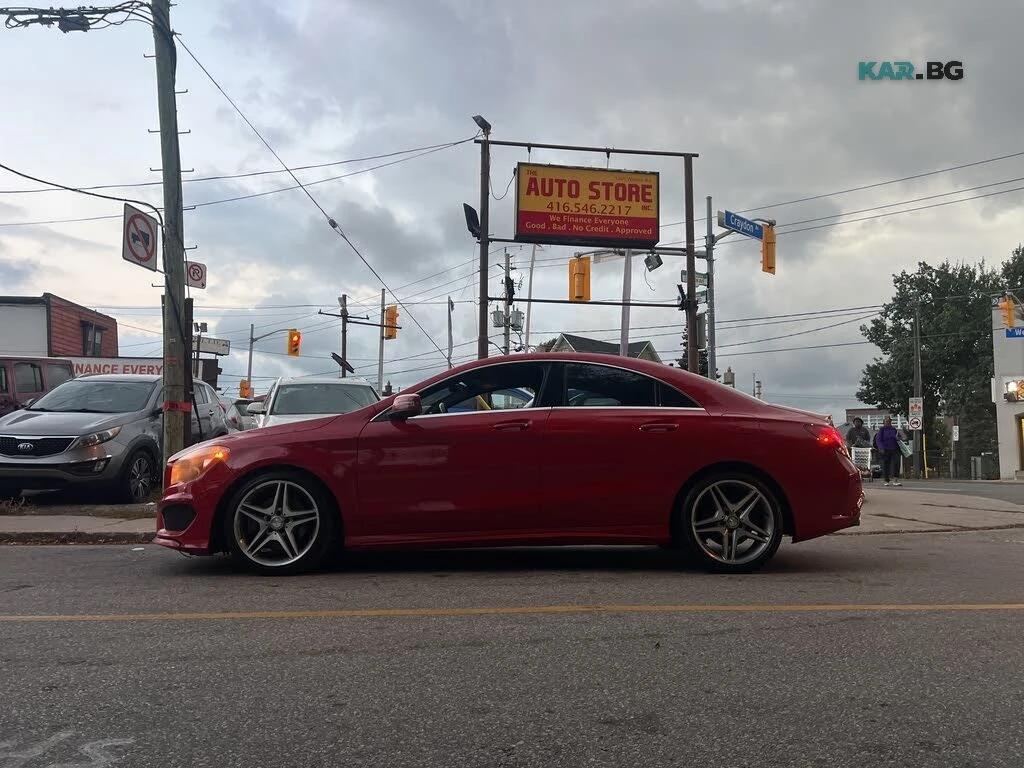 Mercedes-Benz CLA * AMG Line * PANORAMA *  AвтоКредит * (ЦЕНА ДО БГ), снимка 9 - Автомобили и джипове - 55847433