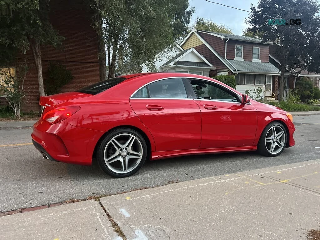 Mercedes-Benz CLA * AMG Line * PANORAMA *  AвтоКредит * (ЦЕНА ДО БГ), снимка 5 - Автомобили и джипове - 55847433