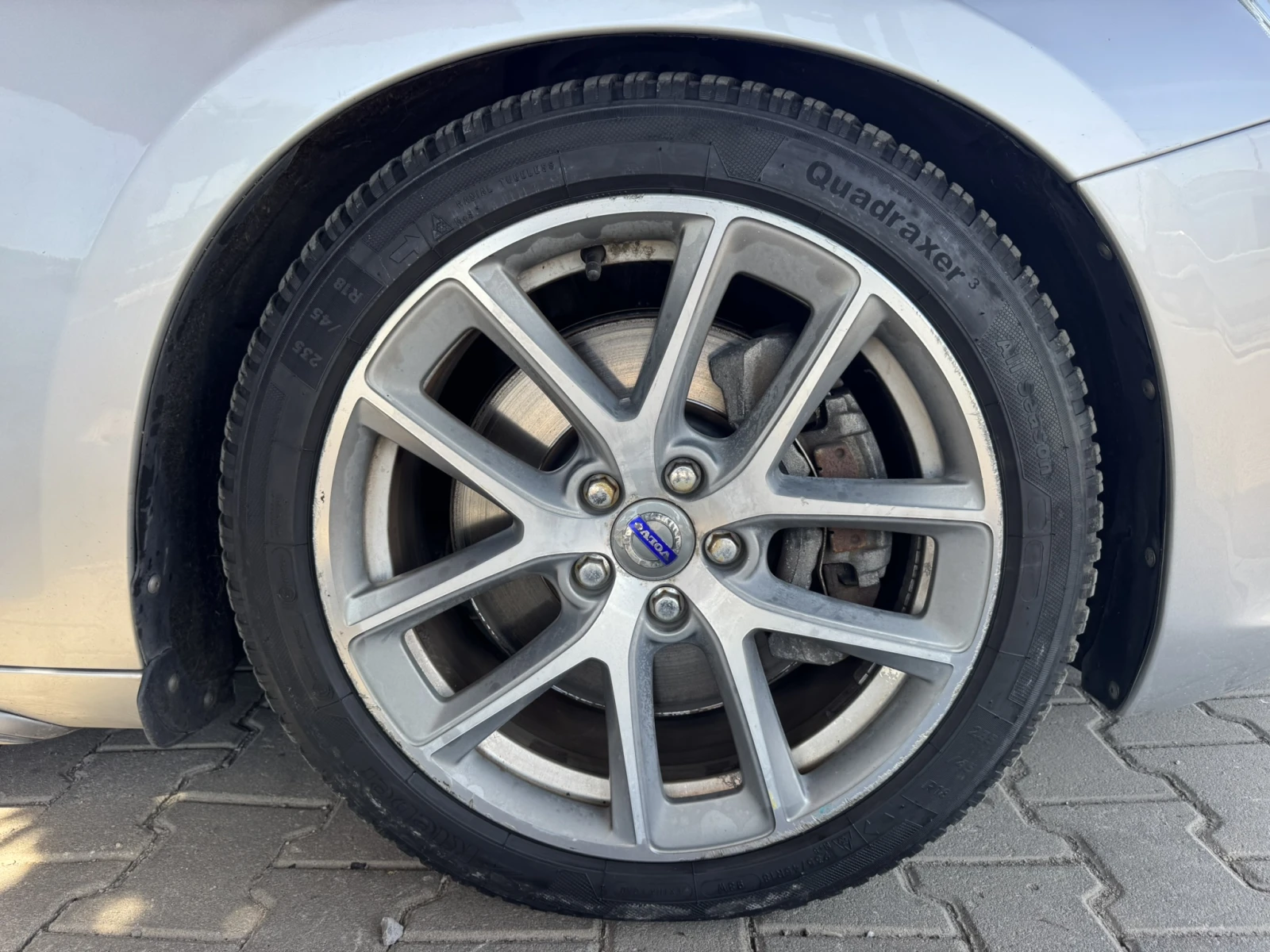 Volvo V60 D6 AWD Polestar, снимка 15 - Автомобили и джипове - 55905037
