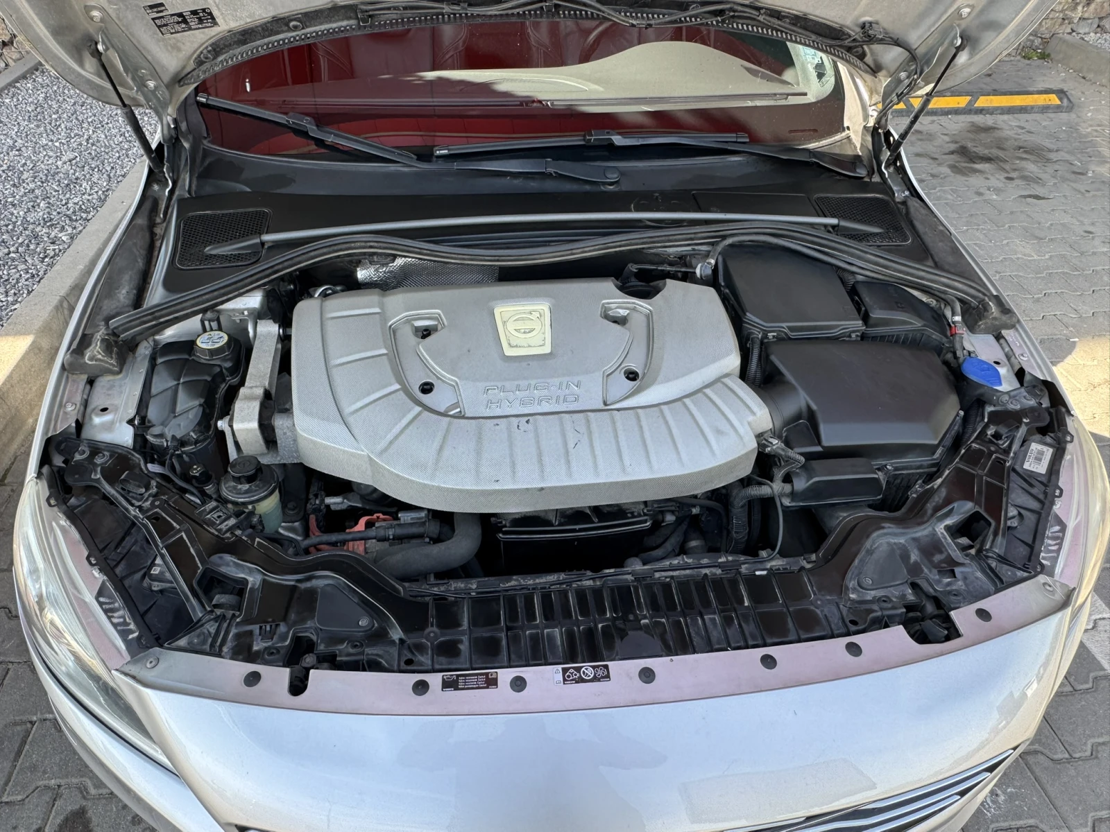 Volvo V60 D6 AWD Polestar, снимка 13 - Автомобили и джипове - 55905037
