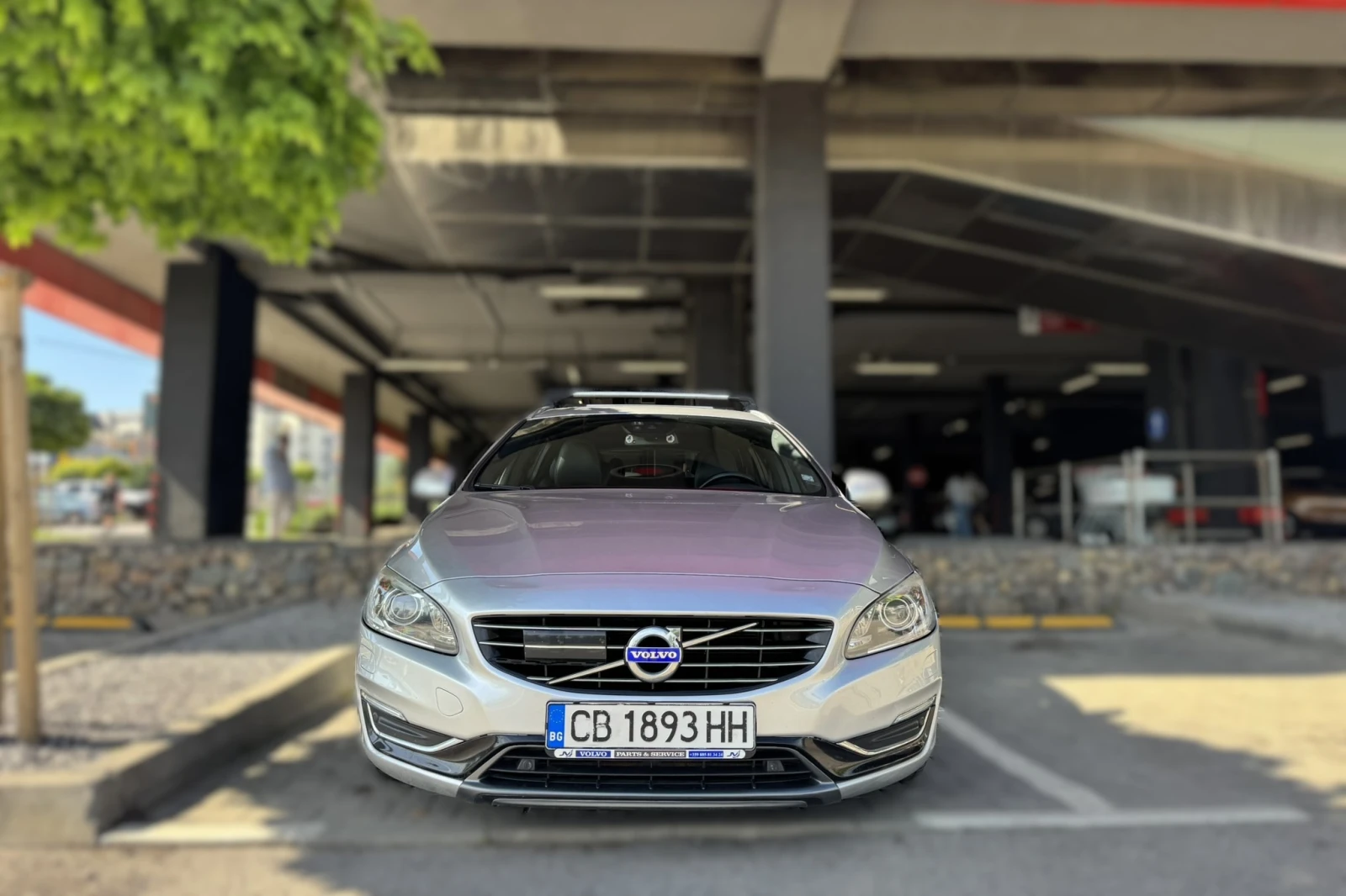 Volvo V60 D6 AWD Polestar, снимка 3 - Автомобили и джипове - 55905037