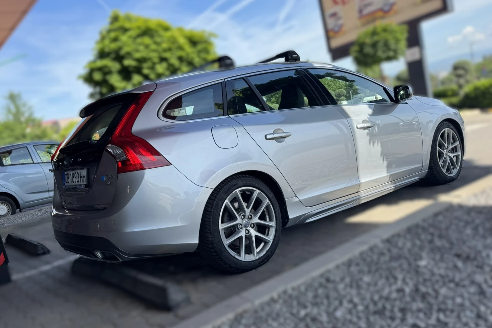 Volvo V60 D6 AWD Polestar, снимка 6 - Автомобили и джипове - 55905037