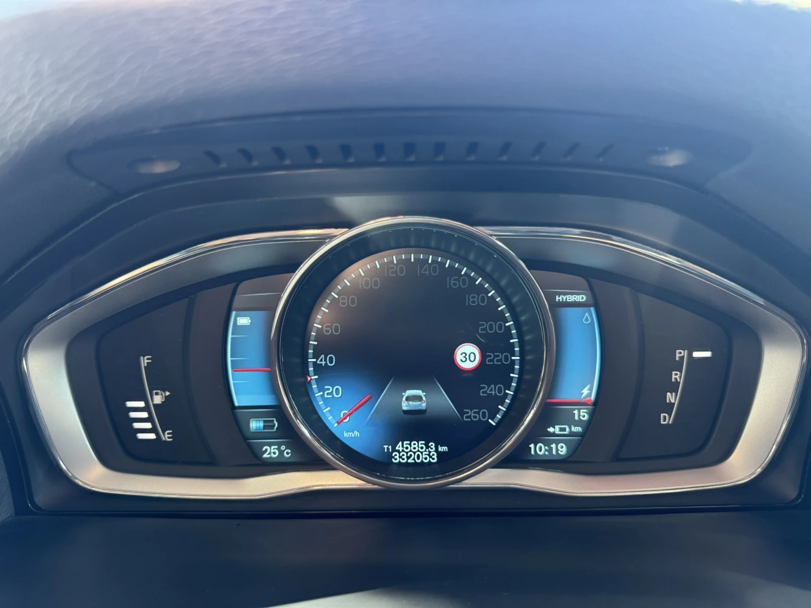Volvo V60 D6 AWD Polestar, снимка 11 - Автомобили и джипове - 55905037