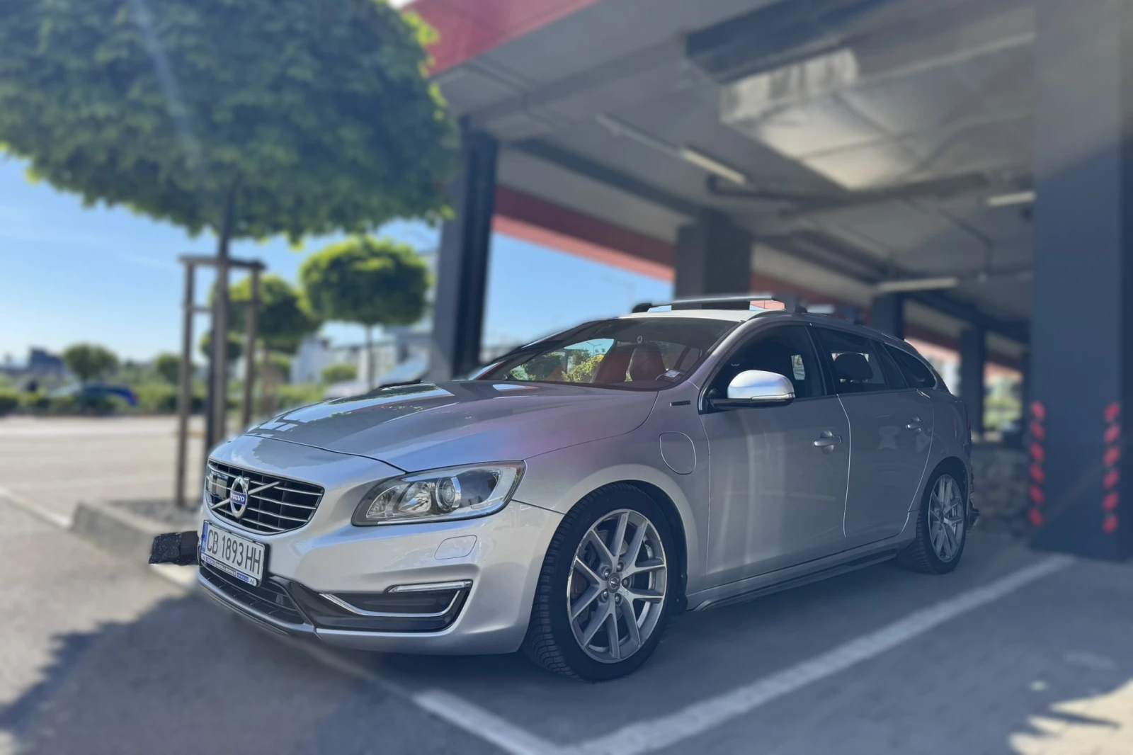 Volvo V60 D6 AWD Polestar, снимка 2 - Автомобили и джипове - 55905037