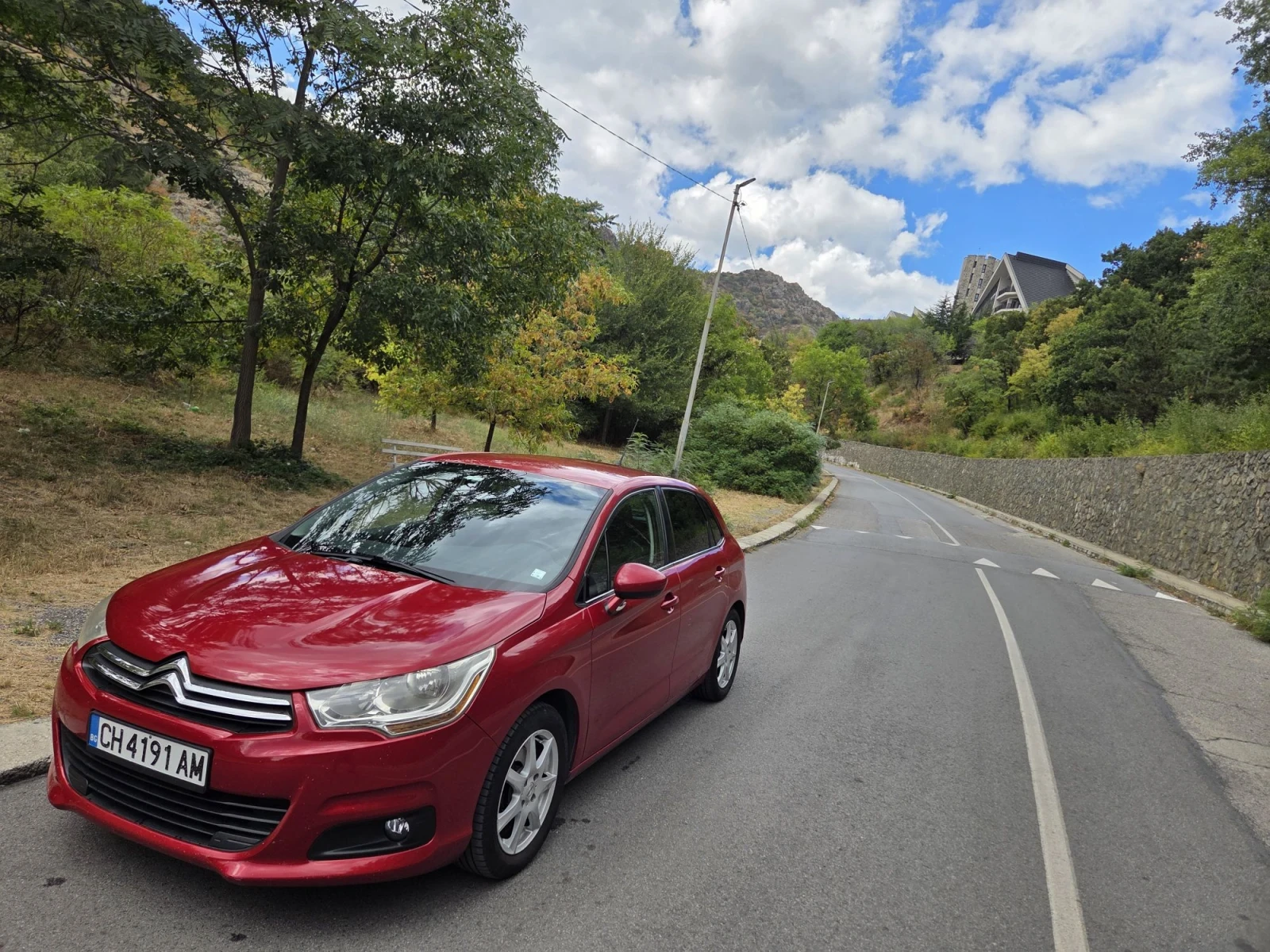 Citroen C4 C4, снимка 4 - Автомобили и джипове - 56074794