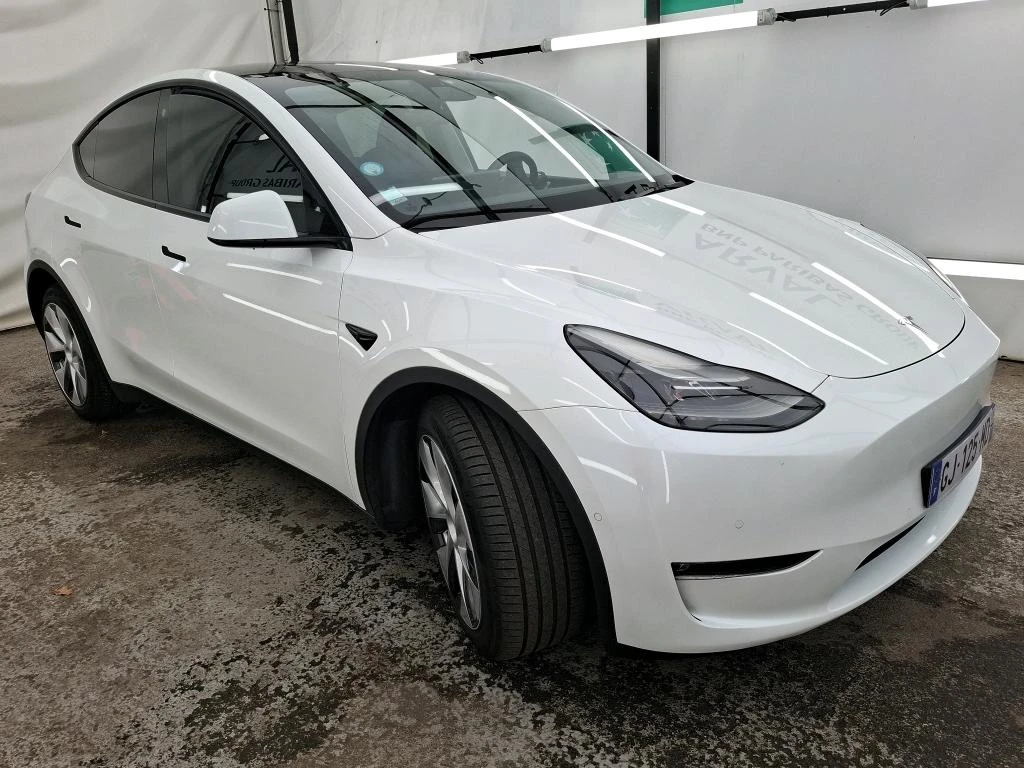 Tesla Model Y Long Range Dual Motor AWD Navi Leather 88% SoH , снимка 4 - Автомобили и джипове - 56115098