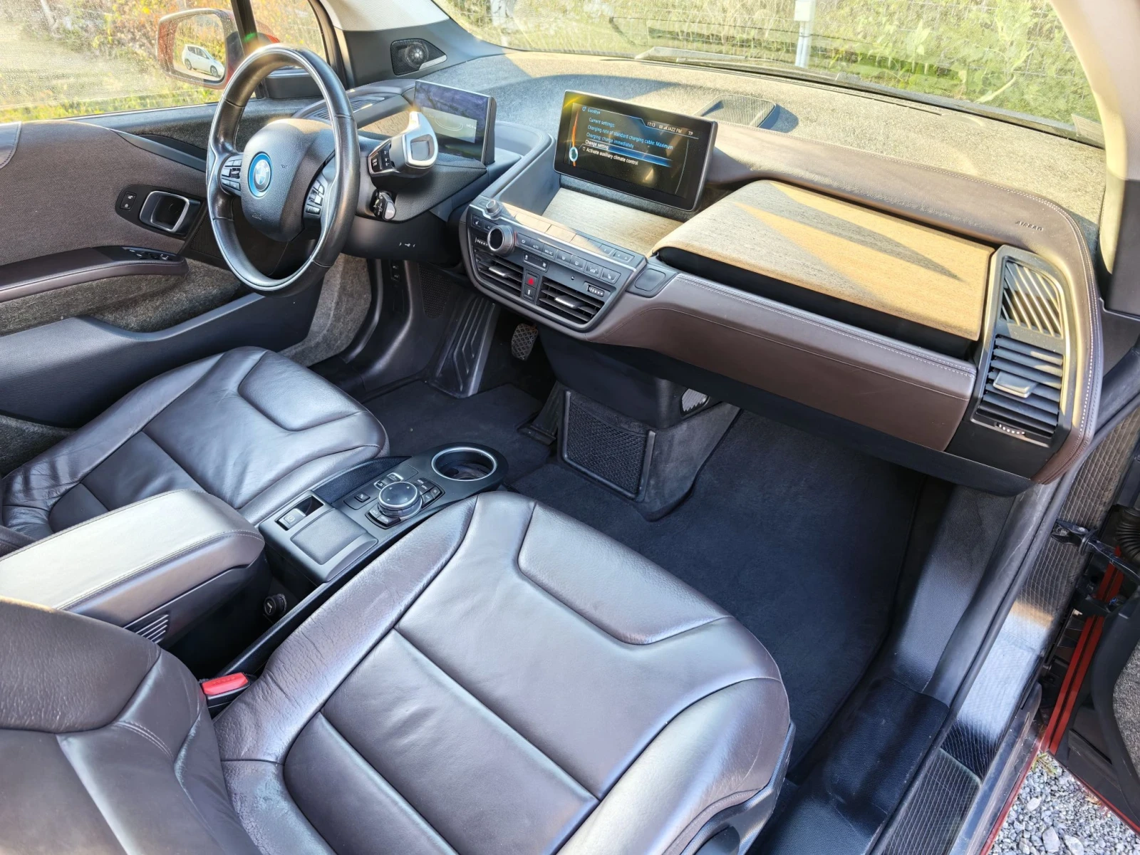 BMW i3 REX* PANO* HARMAN* DISTRON* FULL, снимка 12 - Автомобили и джипове - 56576236