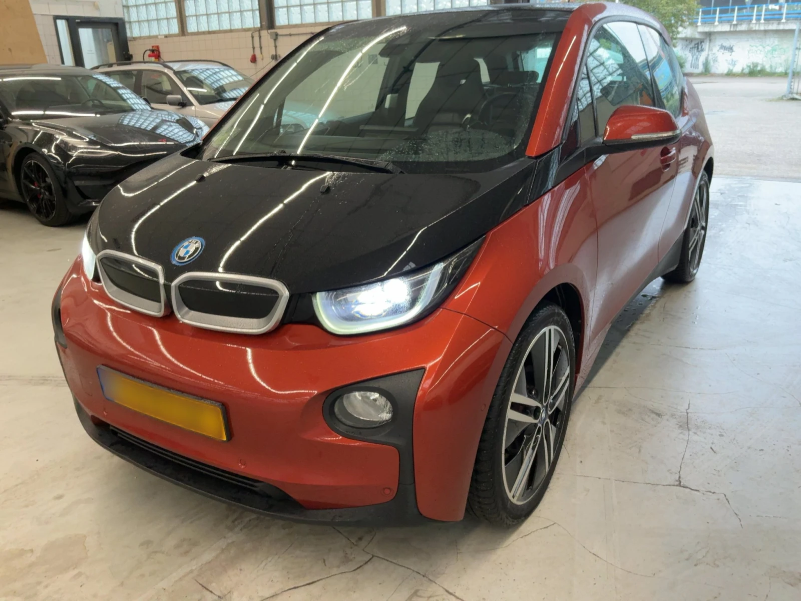 BMW i3 REX* PANO* HARMAN* DISTRON* FULL