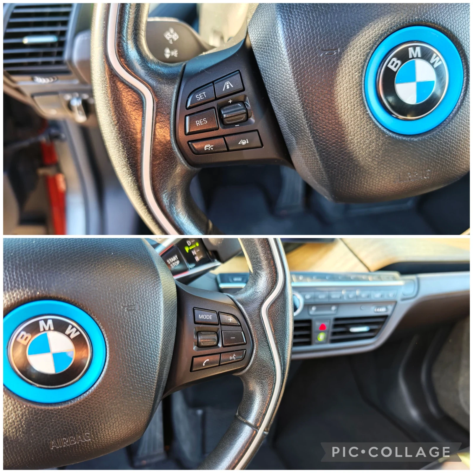 BMW i3 REX* PANO* HARMAN* DISTRON* FULL, снимка 8 - Автомобили и джипове - 56576236
