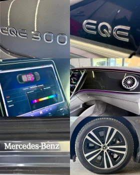 Mercedes-Benz EQE 300* Burmester* Подгрев* ЛИЗИНГ , снимка 16