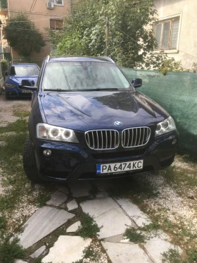 BMW X3 (F25) xDrive 35i (История!), снимка 1