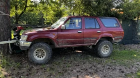 Обява за продажба на Toyota 4runner 2400ТД/ БАРТЕР КАРАВАНА ~11 500 лв. - изображение 4