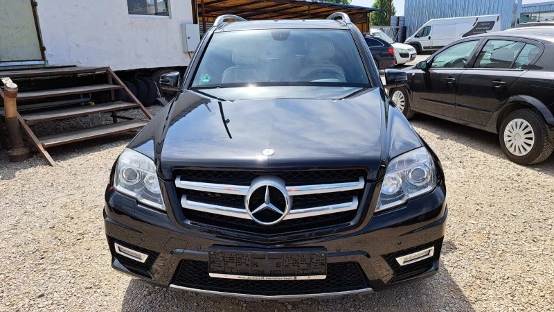 Mercedes-Benz GLK 350CDI AMG NOV VNOS GERMANY, снимка 2 - Автомобили и джипове - 45536550