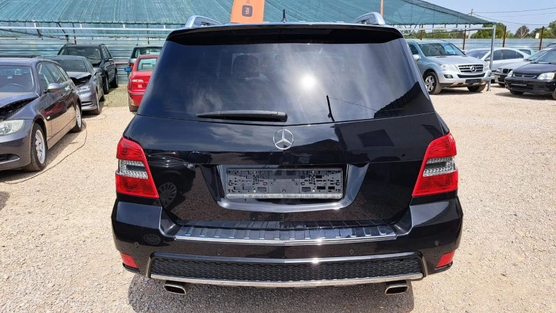 Mercedes-Benz GLK 350CDI AMG NOV VNOS GERMANY, снимка 5 - Автомобили и джипове - 45536550