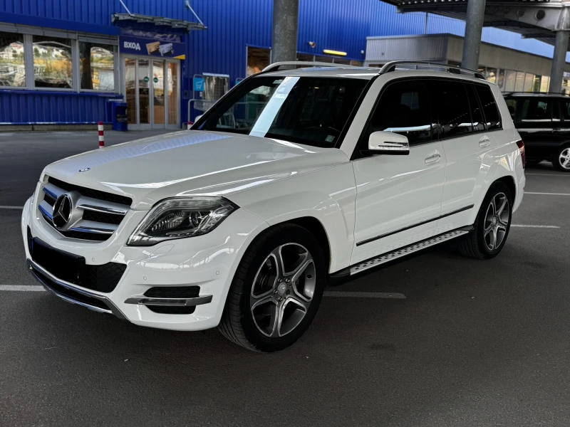 Mercedes-Benz GLK 220 CDI, снимка 2 - Автомобили и джипове - 47020522