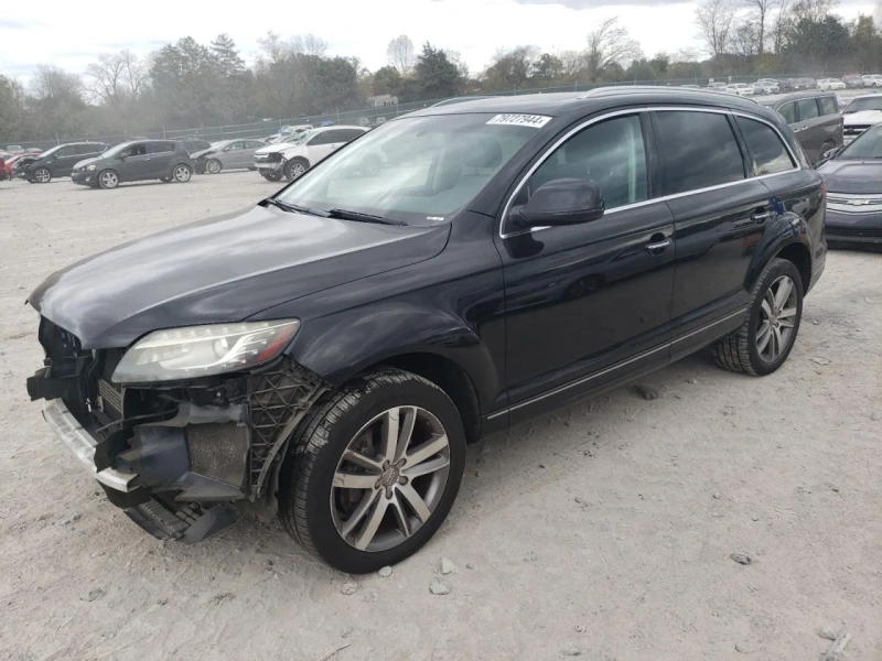 Audi Q7, снимка 3 - Автомобили и джипове - 47987326