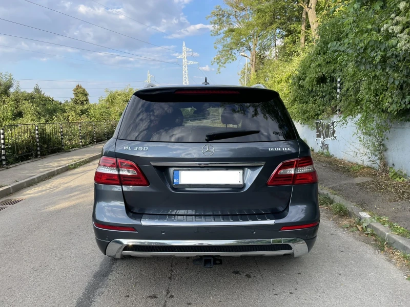 Mercedes-Benz ML 350, снимка 4 - Автомобили и джипове - 48280909