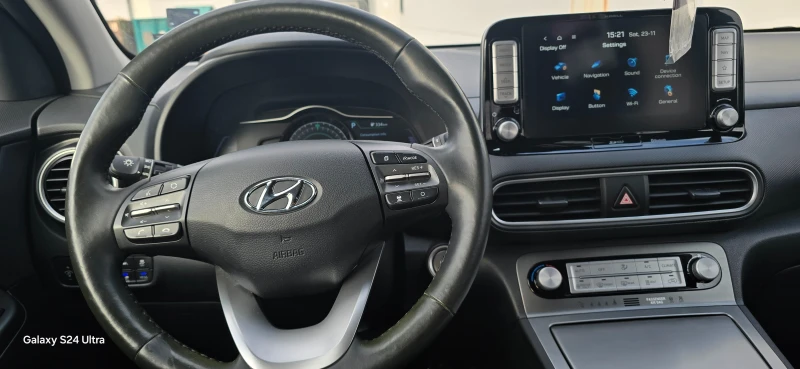 Hyundai Kona 64KWh* SOH 98.4% Battery, снимка 13 - Автомобили и джипове - 48303267