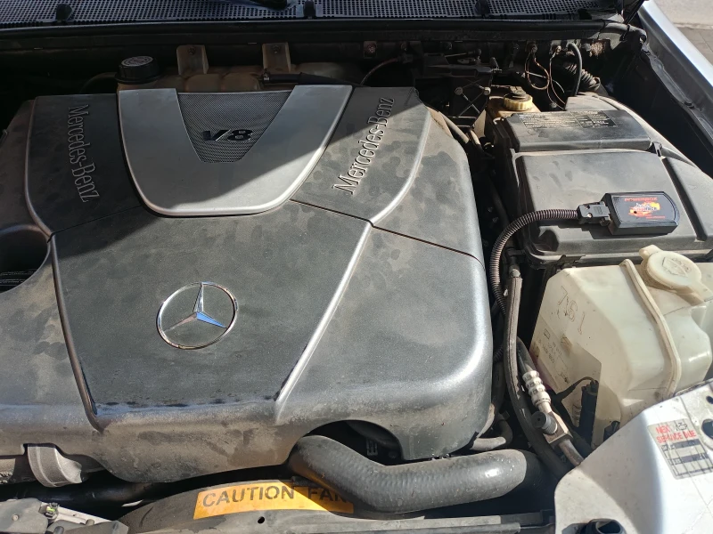 Mercedes-Benz ML 400d, снимка 5 - Автомобили и джипове - 49289785