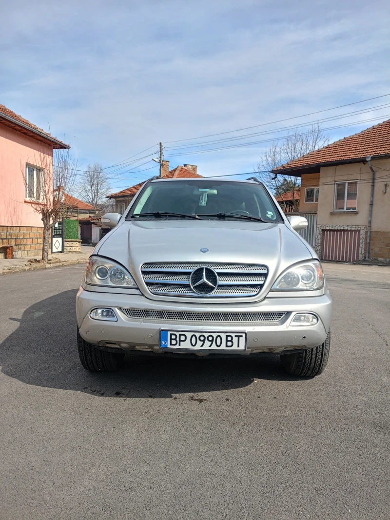 Mercedes-Benz ML 400d, снимка 1 - Автомобили и джипове - 49289785