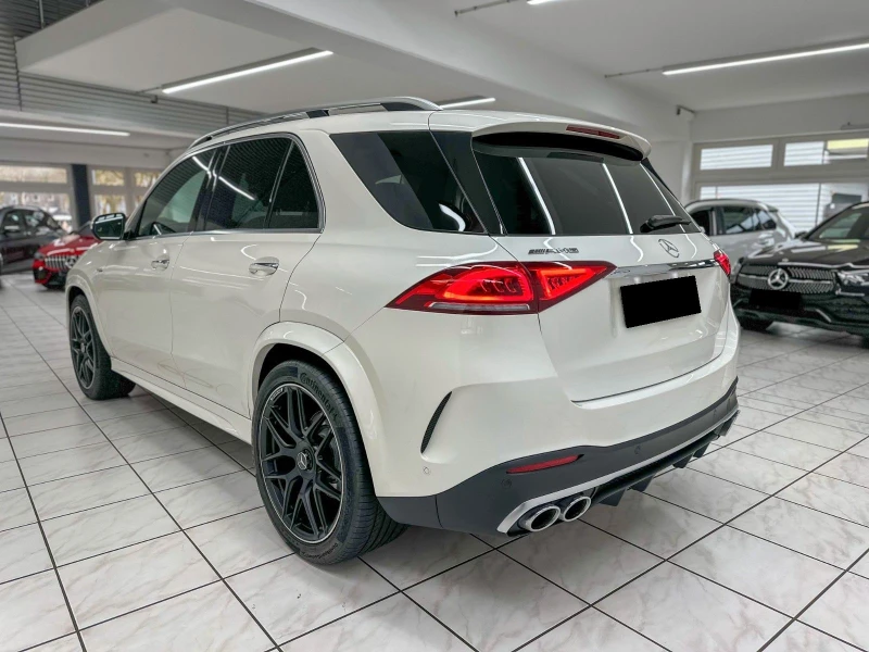 Mercedes-Benz GLE 53 4MATIC AMG* 4M+ * DISTR* PANO* LED* 360CAM* , снимка 4 - Автомобили и джипове - 49300147