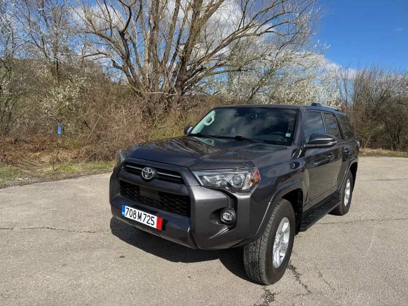 Toyota 4runner SR5, снимка 5 - Автомобили и джипове - 49560856