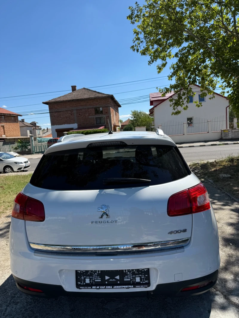 Peugeot 4008 1.6 DIESEL AUSTRIA, снимка 6 - Автомобили и джипове - 51566411