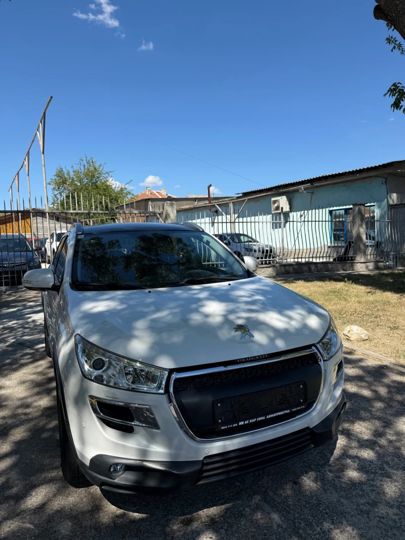 Peugeot 4008 1.6 DIESEL AUSTRIA, снимка 3 - Автомобили и джипове - 51566411