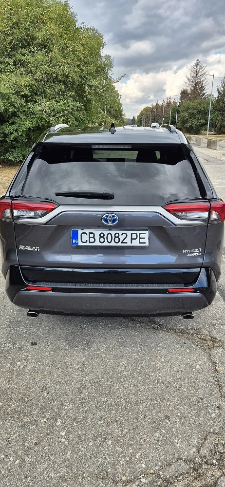 Toyota Rav4 HYBRID* 4X4 * AWD-i* E-CVT* STYLE* KEYLESS-GO*  - изображение 5