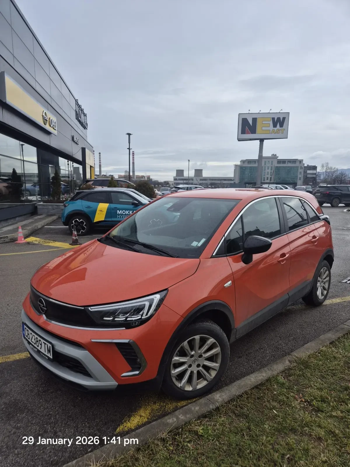 Opel Crossland X Innovation, снимка 1