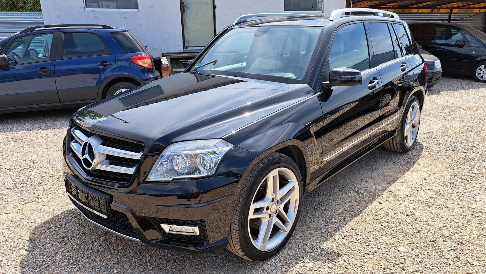 Mercedes-Benz GLK 350CDI AMG NOV VNOS GERMANY - изображение 8