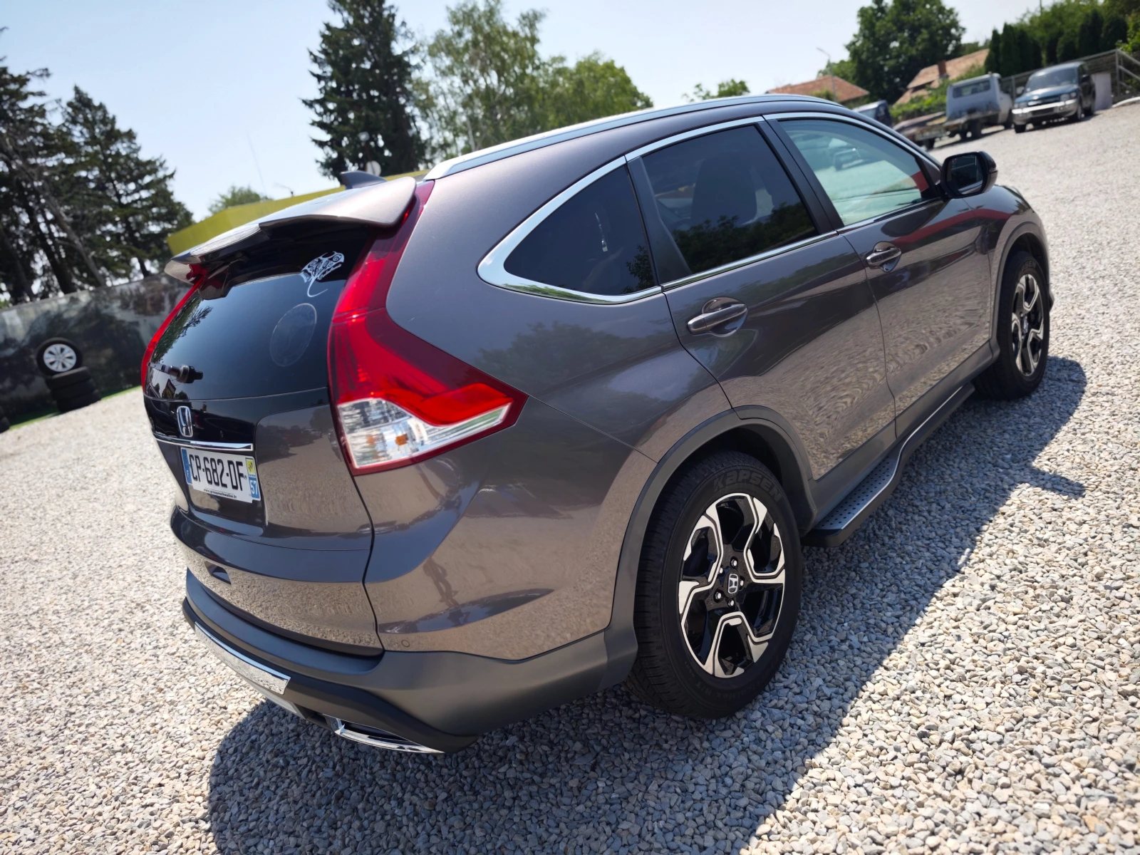 Honda Cr-v НОВИ ДЖАНТИ-ГУМИDOT4324/РОЛБ/СТЕП/СПОЙЛ/KEYLES/NAV - изображение 9