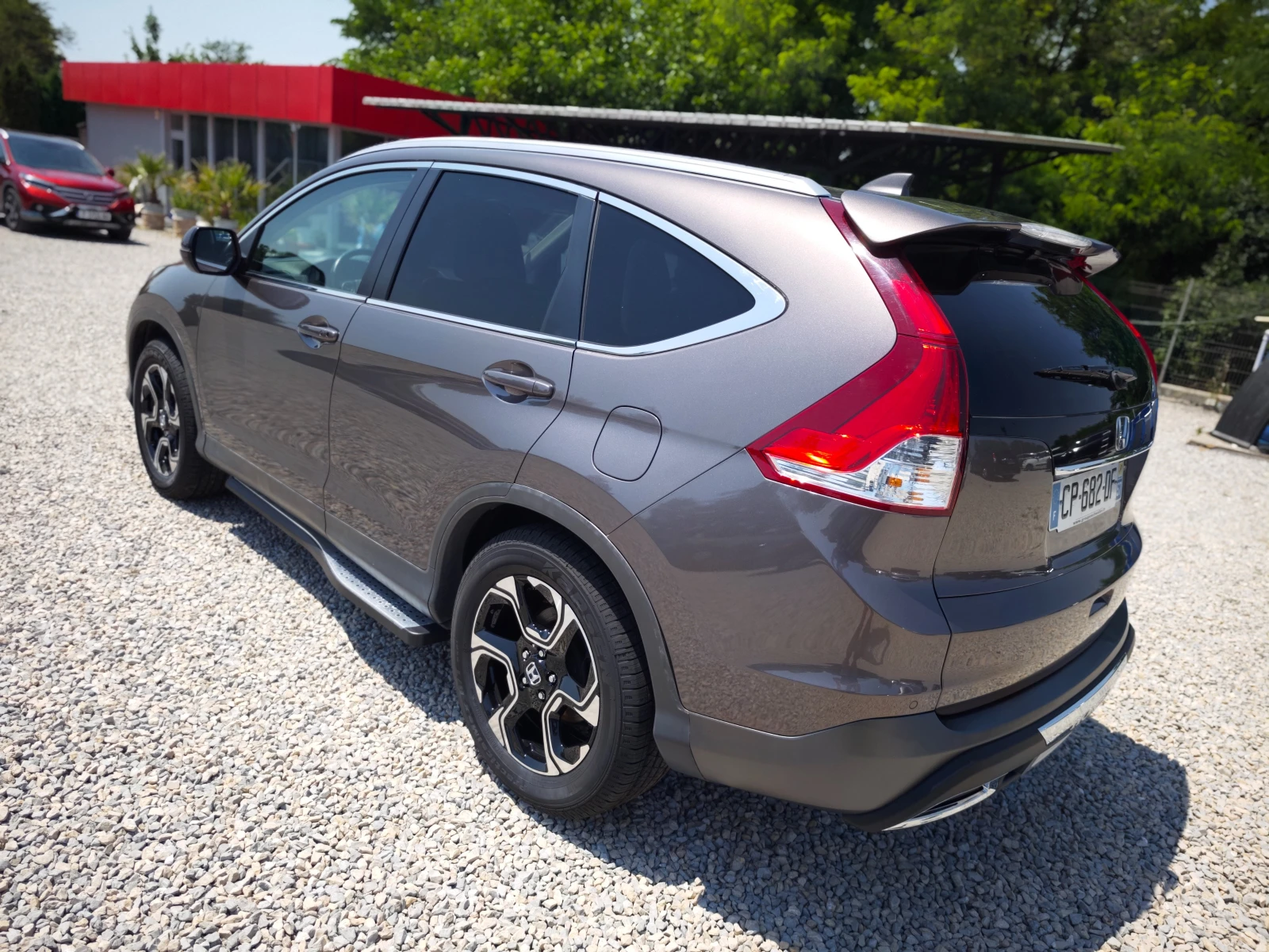 Honda Cr-v НОВИ ДЖАНТИ-ГУМИDOT4324/РОЛБ/СТЕП/СПОЙЛ/KEYLES/NAV - изображение 8