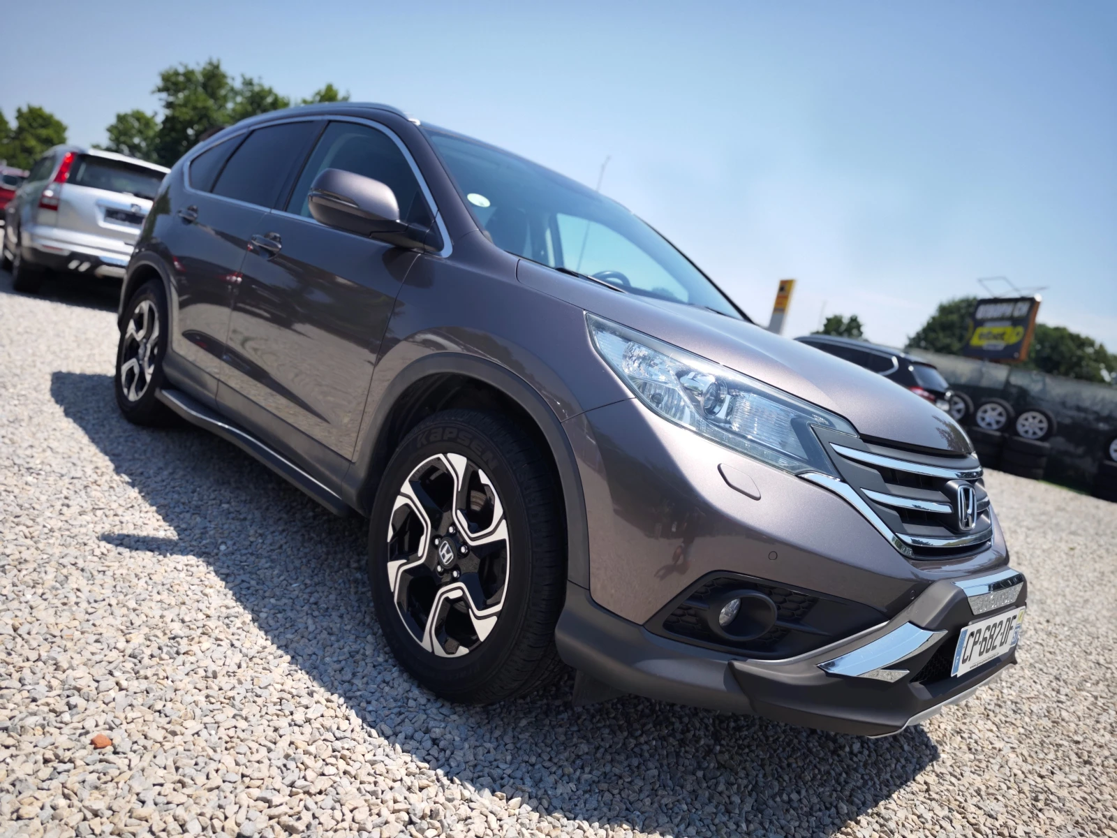 Honda Cr-v НОВИ ДЖАНТИ-ГУМИDOT4324/РОЛБ/СТЕП/СПОЙЛ/KEYLES/NAV - изображение 6