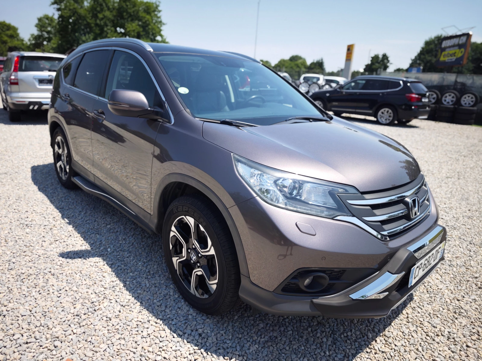 Honda Cr-v НОВИ ДЖАНТИ-ГУМИDOT4324/РОЛБ/СТЕП/СПОЙЛ/KEYLES/NAV - изображение 7
