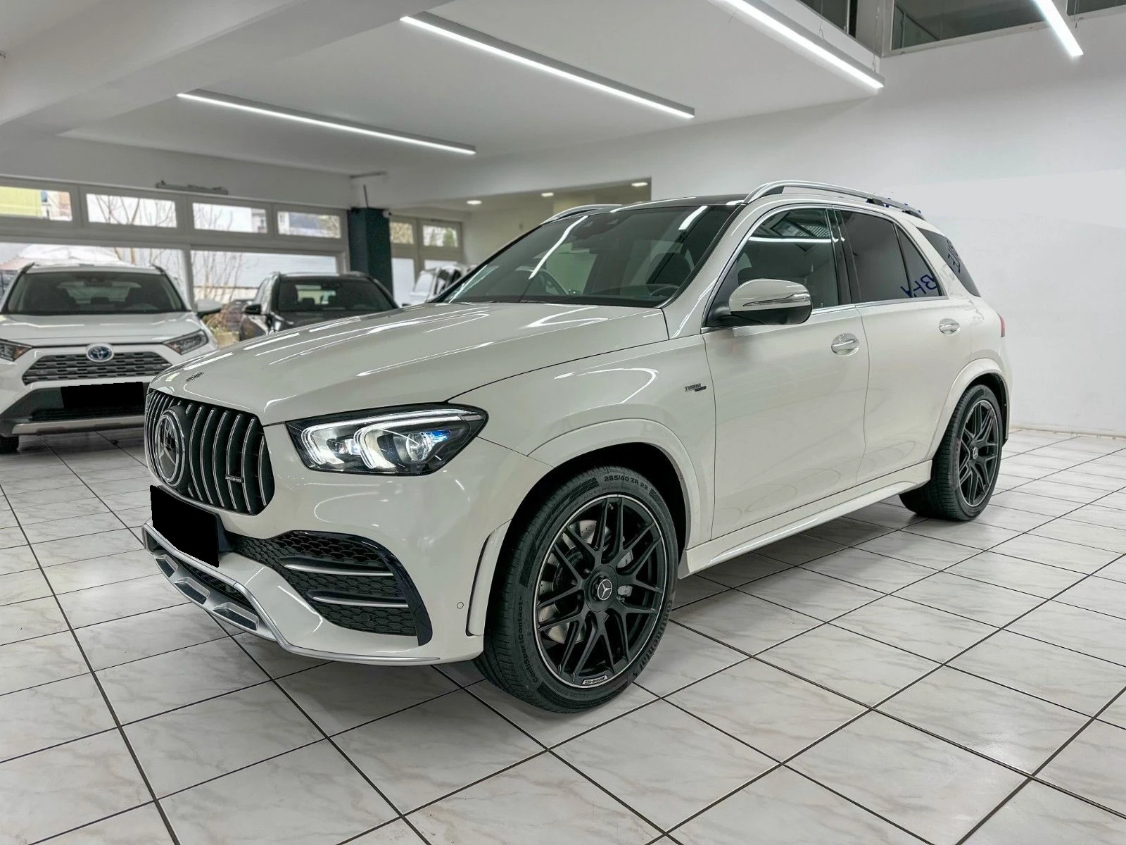 Mercedes-Benz GLE 53 4MATIC AMG* 4M+ * DISTR* PANO* LED* 360CAM*  | Mobile.bg   1