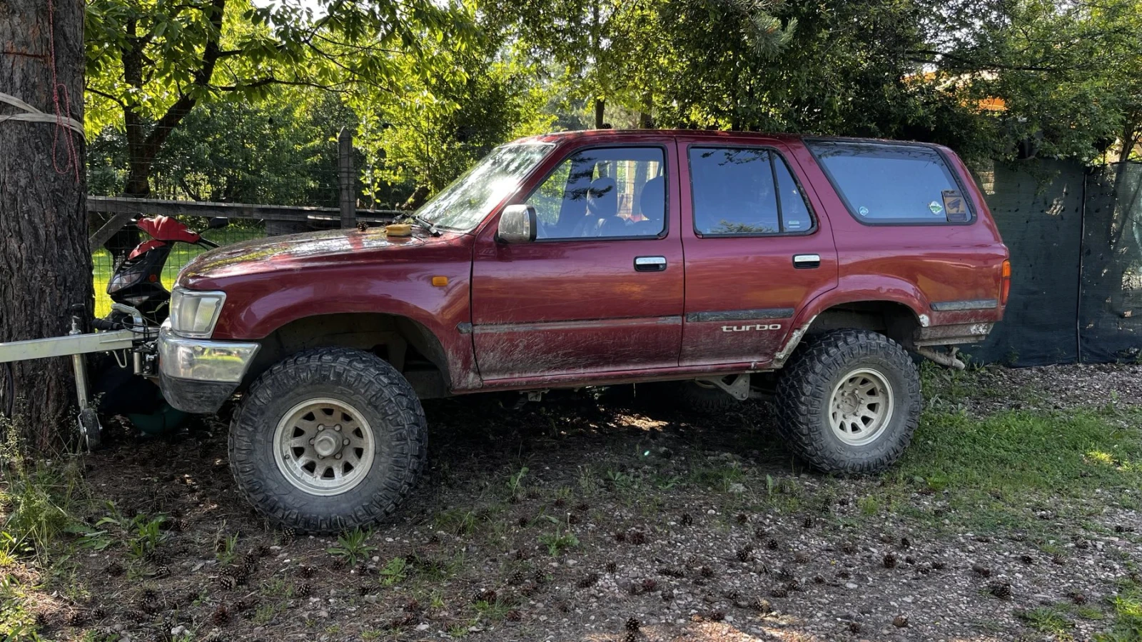 Toyota 4runner 2400ТД/ БАРТЕР КАРАВАНА - изображение 5