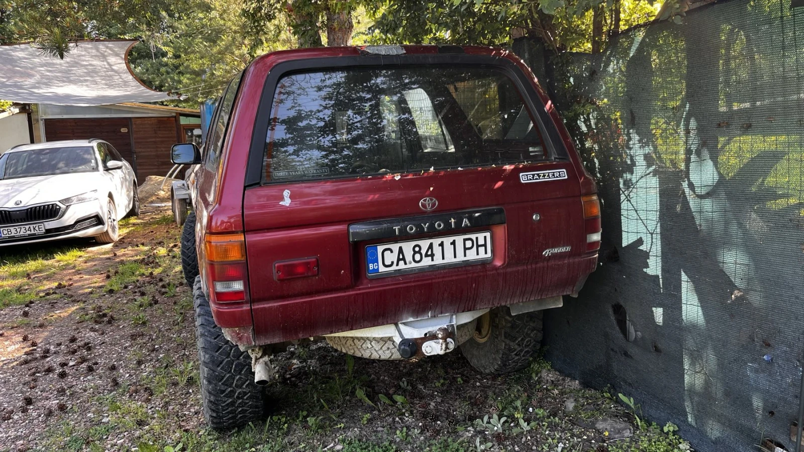 Toyota 4runner 2400ТД/ БАРТЕР КАРАВАНА - изображение 7
