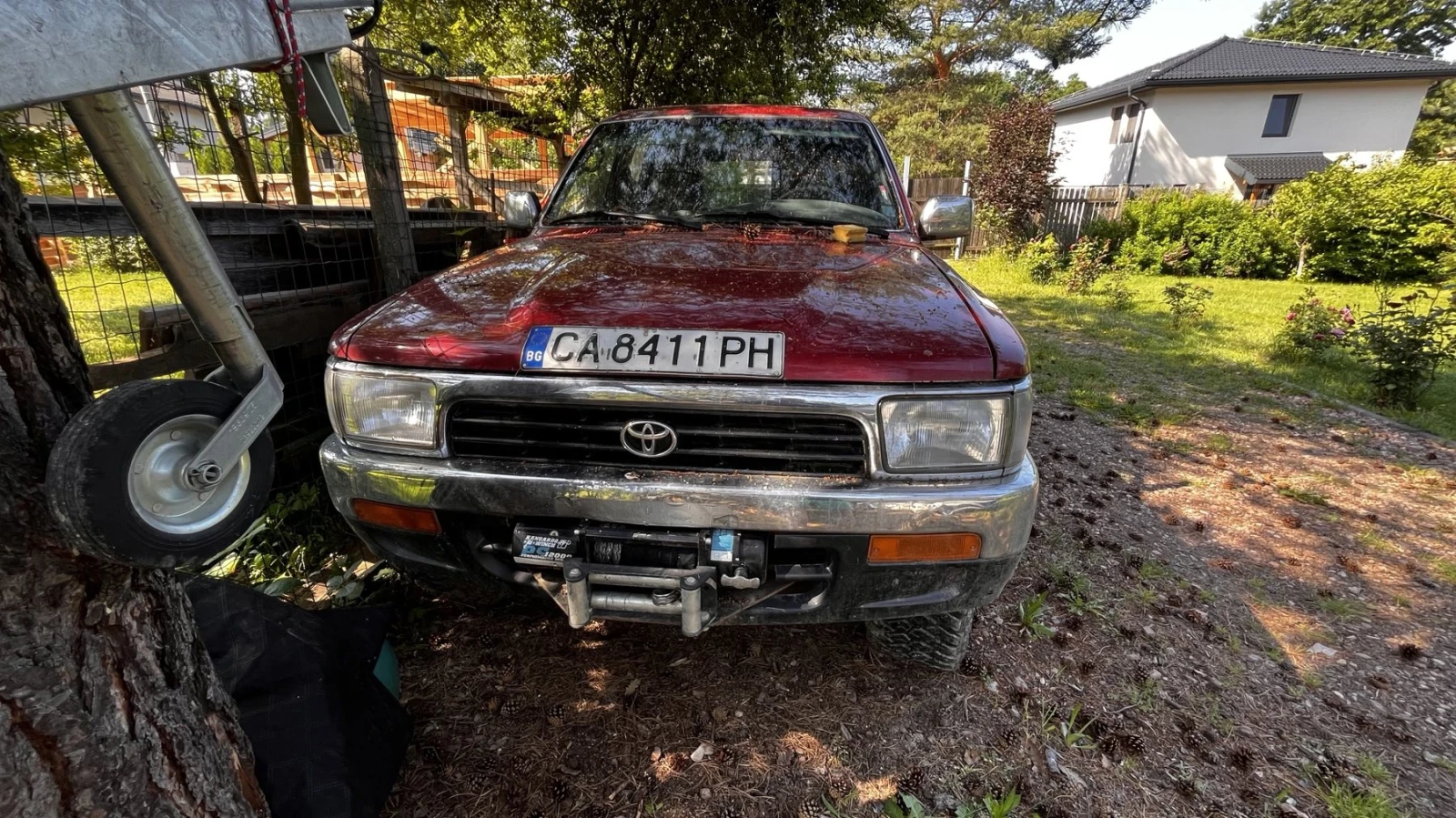 Toyota 4runner 2400ТД/ БАРТЕР КАРАВАНА - изображение 4