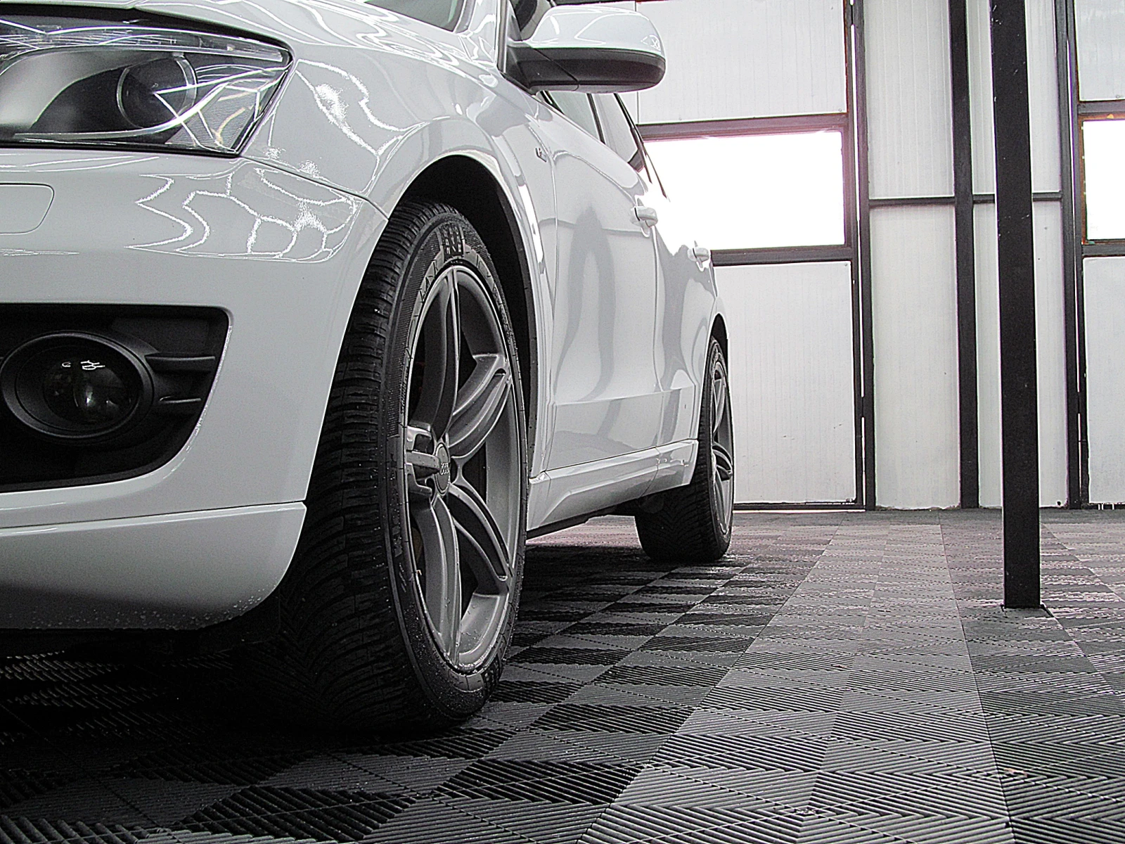 Audi Q5 S-LINE/F1/LED/NAVI/ TOP!!!СОБСТВЕН ЛИЗИНГ - изображение 9
