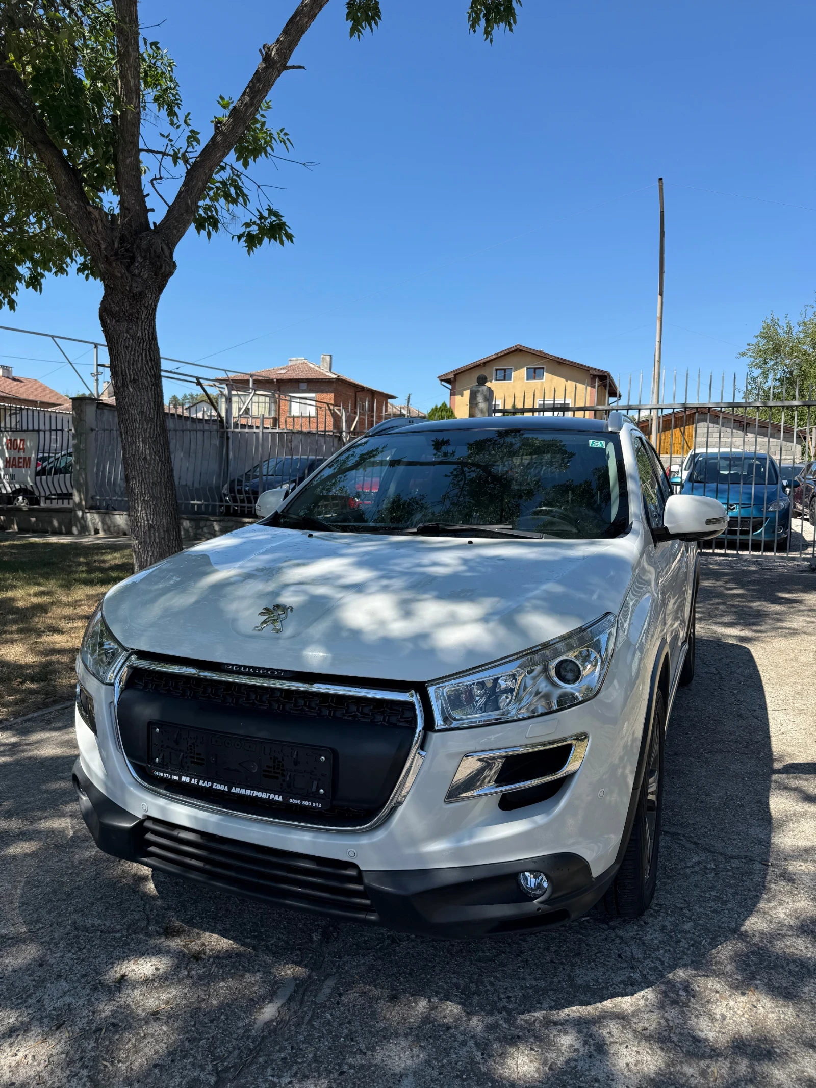 Peugeot 4008 1.6 DIESEL AUSTRIA | Mobile.bg   1