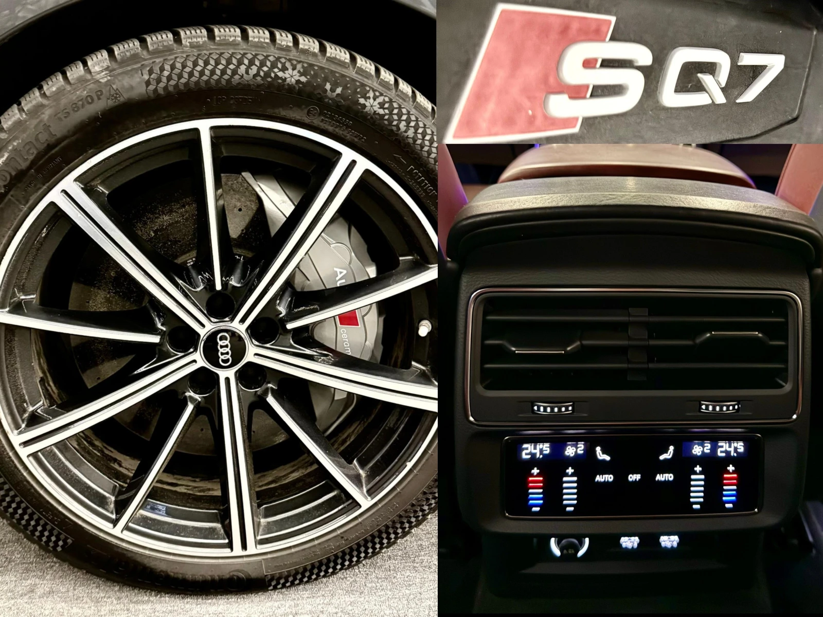 Audi SQ7 Ceramic* Matrix* 360* B&O* ������ | Mobile.bg � ����������� 17