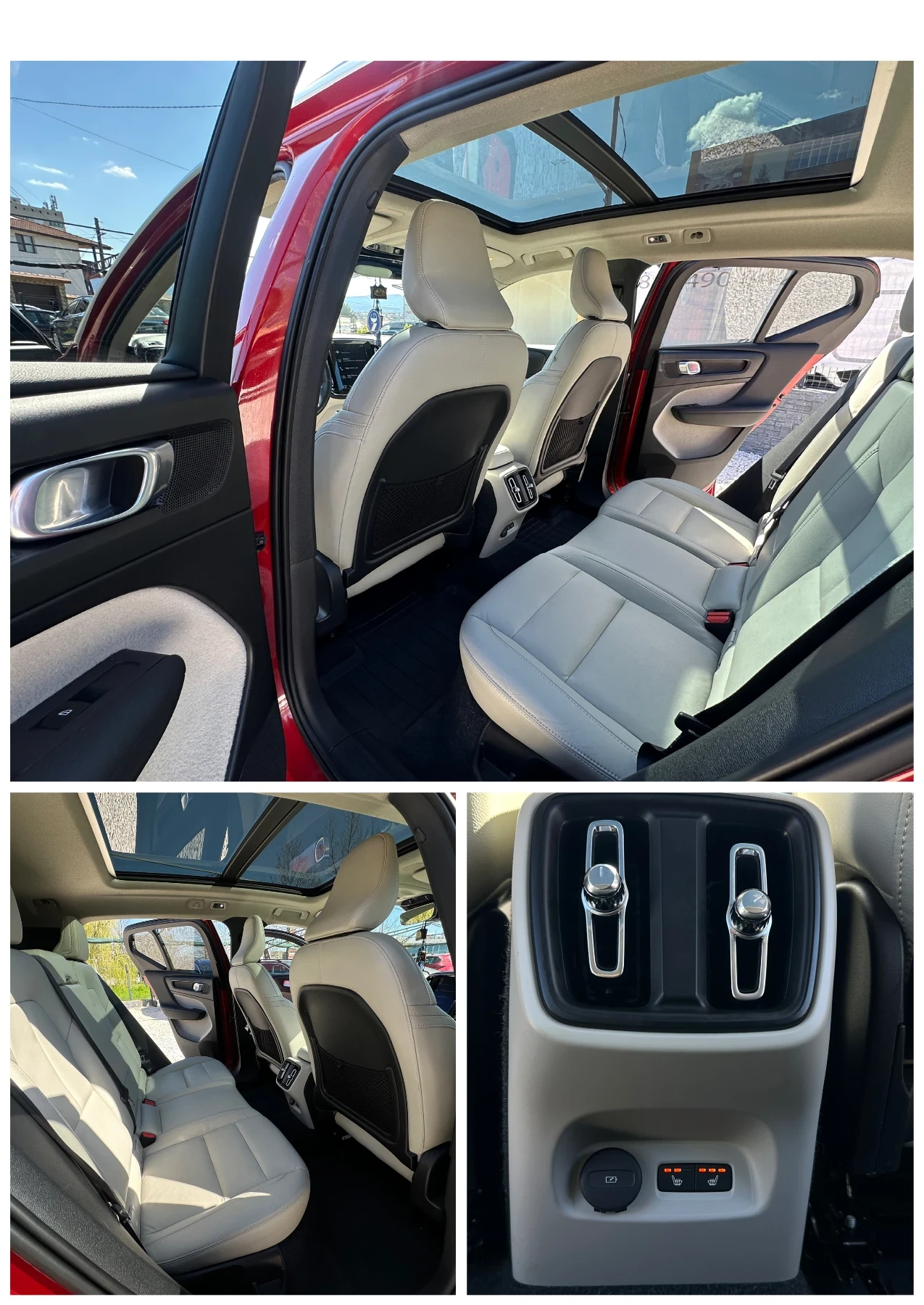 Volvo XC40 D4 AWD* 360-Камера* Панорама* R Des?gn* , снимка 13 - Автомобили и джипове - 54177086