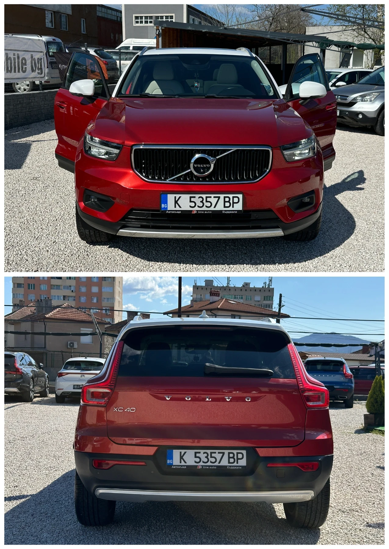 Volvo XC40 D4 AWD* 360-Камера* Панорама* R Des?gn* , снимка 5 - Автомобили и джипове - 54177086