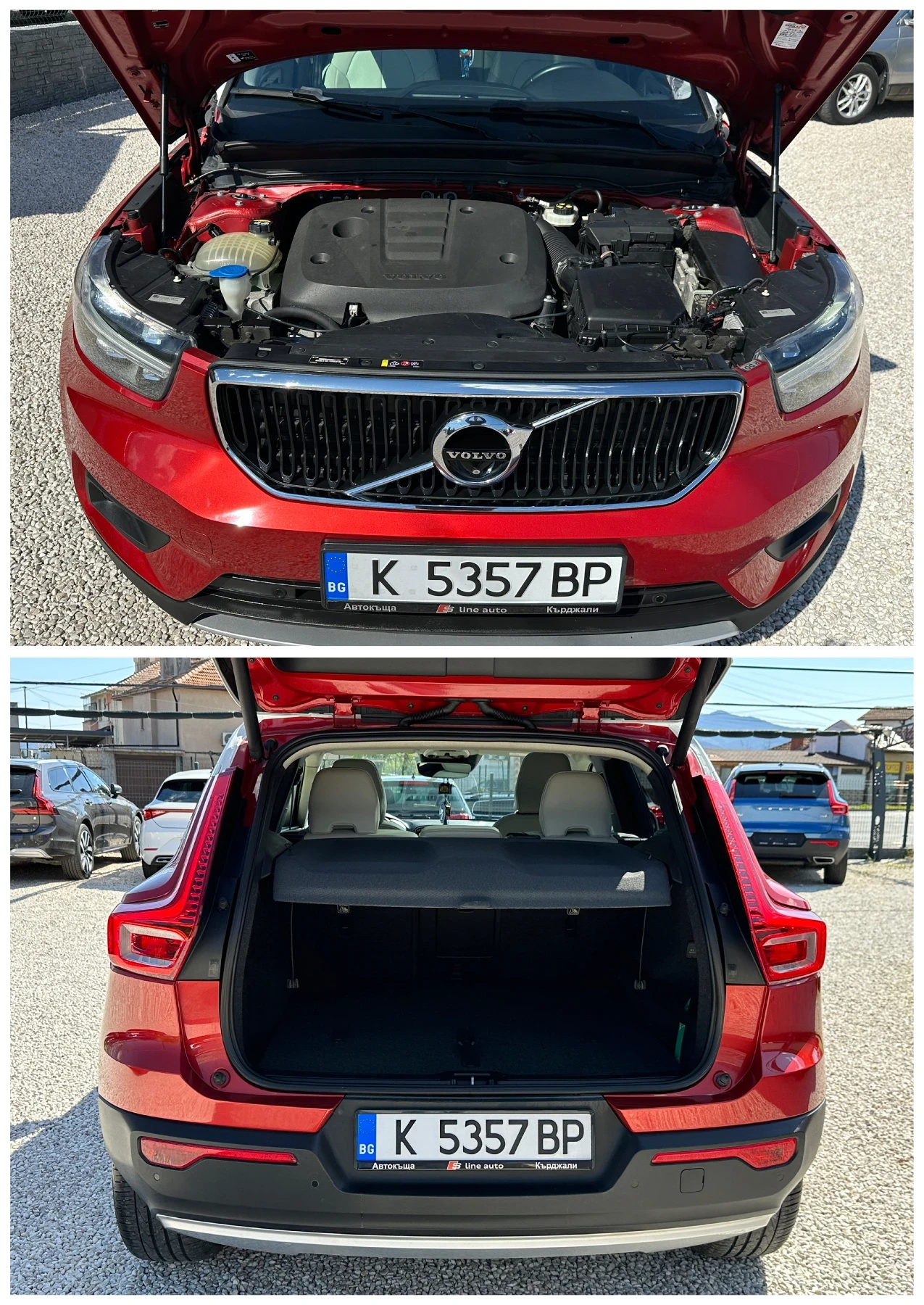 Volvo XC40 D4 AWD* 360-Камера* Панорама* R Des?gn* , снимка 15 - Автомобили и джипове - 54177086